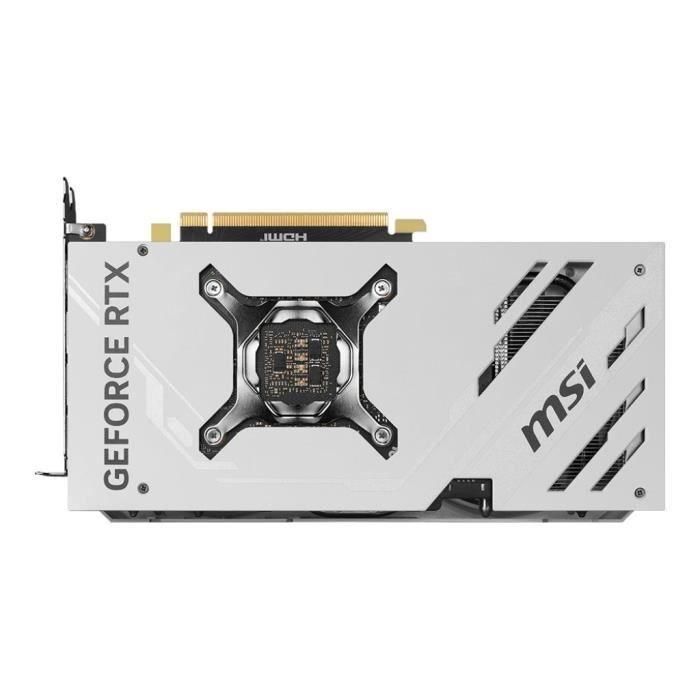 MSI - Tarjeta gráfica - NVIDIA GeForce RTX 4070 Ti SUPER 16G VENTUS 2X BLANCO 2