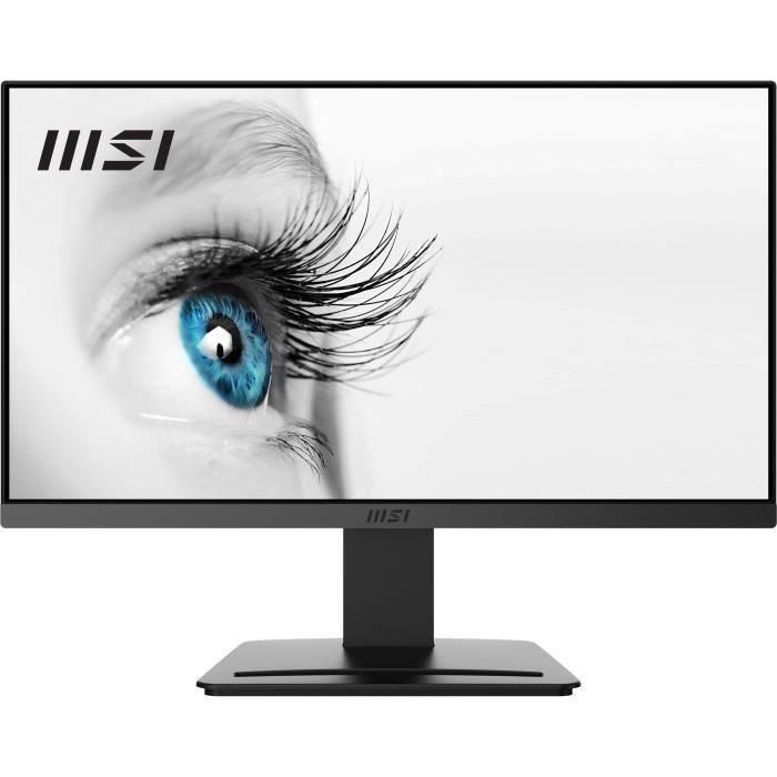 Pantalla de PC - MSI - PRO MP223 - 21,45 VA FHD 1ms - 100Hz - 1 x HDMI - 1 x D-Sub - 1 x DC Jack