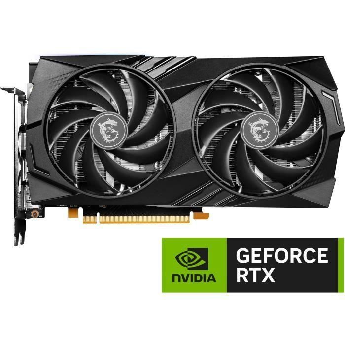 Tarjeta Gráfica MSI GEFORCE RTX 4060 8 GB Geforce RTX 4060 GDDR6 1