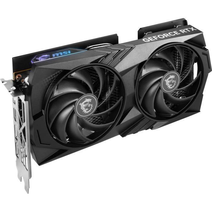 Tarjeta Gráfica MSI GEFORCE RTX 4060 8 GB Geforce RTX 4060 GDDR6 3