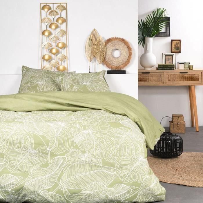 Set de cama - Today Sunshine - 240x260 cm - 2 personas - Algodón con estampado floral Set de cama - Today Sunshine - 240x260 cm - 2 personas - Algodón con estampado floral