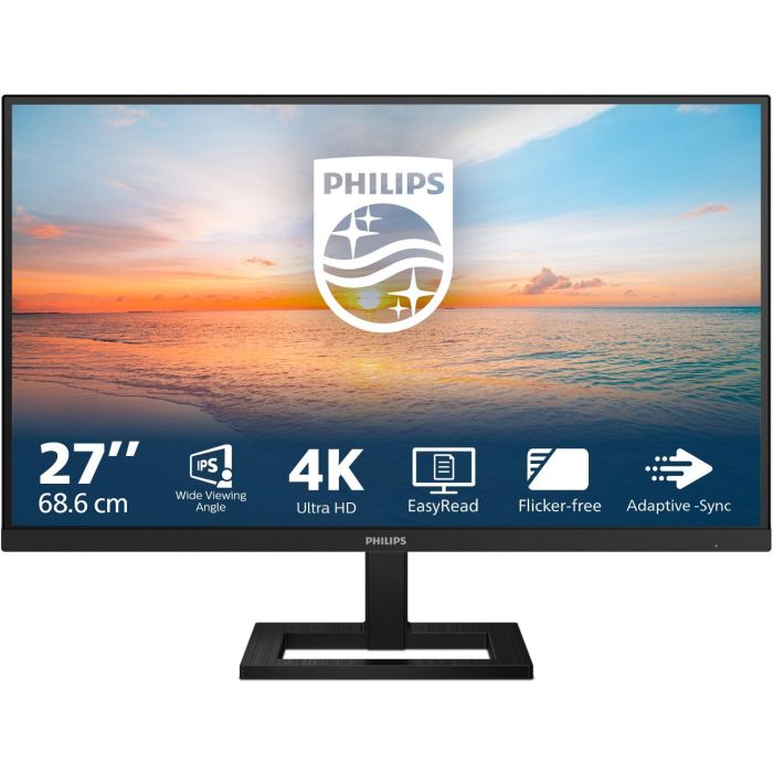 Philips 27E1N1900AE Monitor Profesional 27" 4K UHD IPS HDR USB-C Ergonómico
