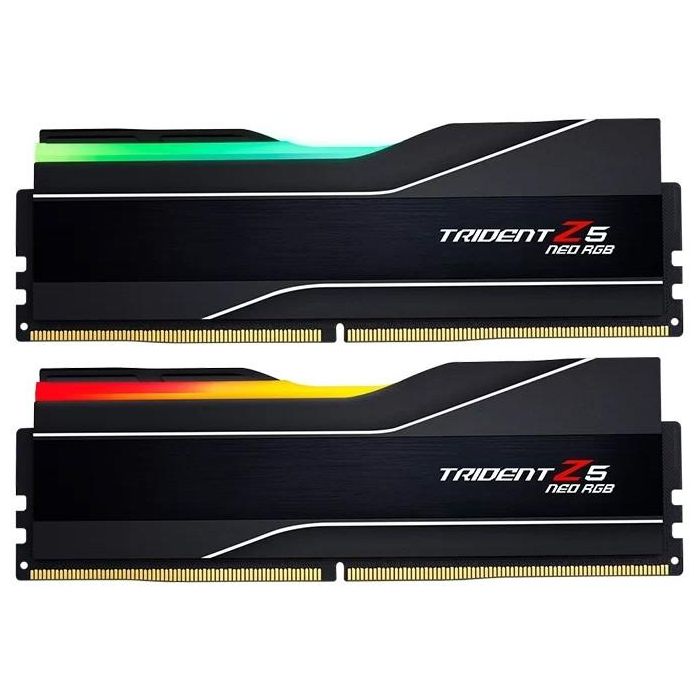 6000 32GB G.Skill Trident Z5 Neo RGB (Kit 2x 16GB) Black 1 6000 32GB G.Skill Trident Z5 Neo RGB (Kit 2x 16GB) Black 1