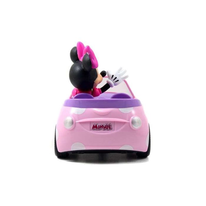 Coche radio control minnie roadster 27 mhz ¡gira sobre si mismo! (figura no extraible)19 cm 14 Coche radio control minnie roadster 27 mhz ¡gira sobre si mismo! (figura no extraible)19 cm 14