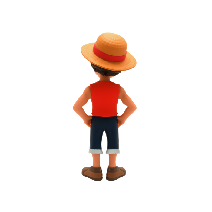 Figura Minix One Piece Monkey D. 2 Figura Minix One Piece Monkey D. 2