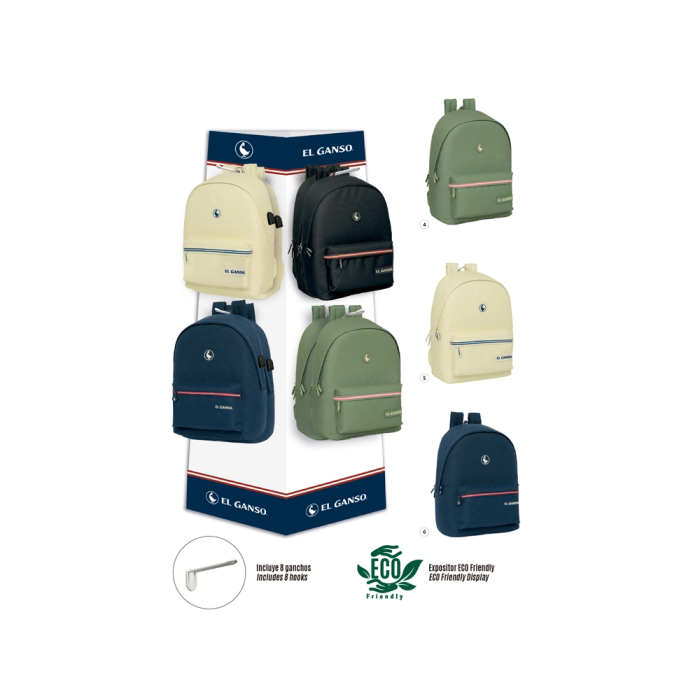 Safta 950 El Ganso Basics Mochila 1600x420x420 mm 3 Safta 950 El Ganso Basics Mochila 1600x420x420 mm 3