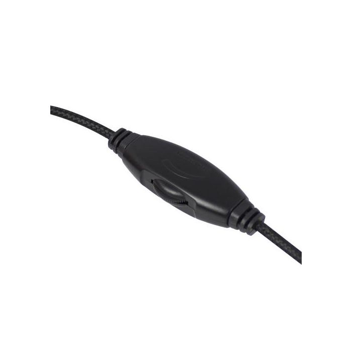Ewent Auricular Ew3562 con Micrófono, Control de Volumen, Cable Antienredos, Ideal para Música, Juegos y Llamadas 3