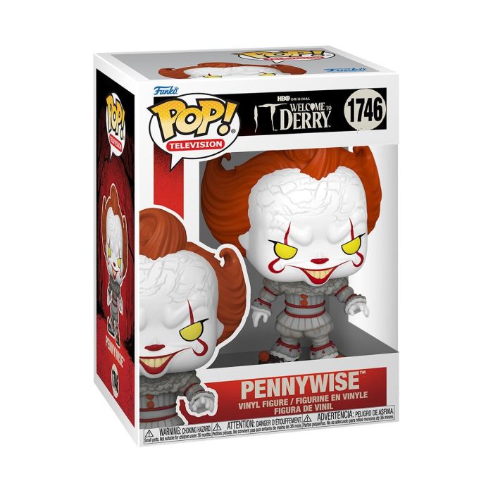 FUNKO Figura POP IT Welcome To Derry Pennywise Vinilo Caja Regalo 1 FUNKO Figura POP IT Welcome To Derry Pennywise Vinilo Caja Regalo 1