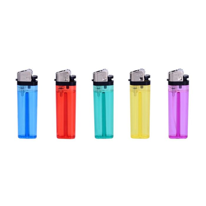 Pack 3 uni. encendedor transparente colores surtidos 1 Pack 3 uni. encendedor transparente colores surtidos 1