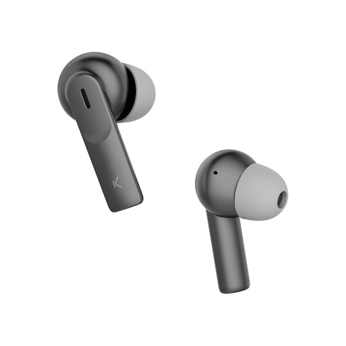 Auriculares Inalámbricos KSIX Meteor Gris 1