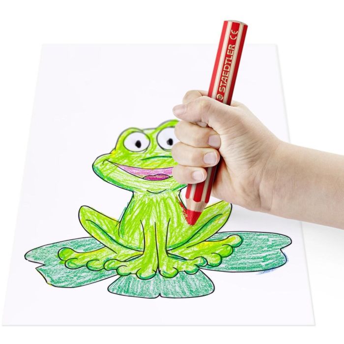 STAEDTLER Buntstifte Noris junior 36 Stk. im Eimer retail 4 STAEDTLER Buntstifte Noris junior 36 Stk. im Eimer retail 4