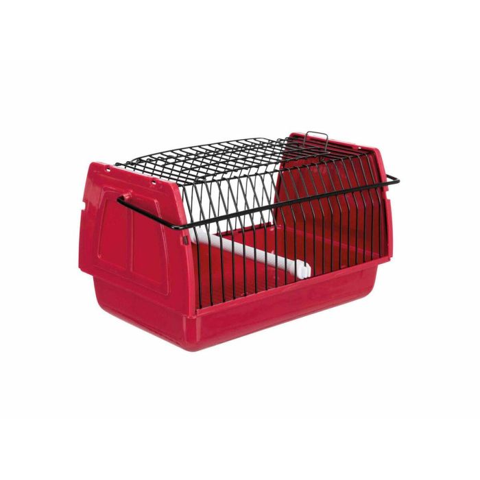 Transportín para Pájaros Trixie Metal Plástico 22 × 14 × 15 CM 2