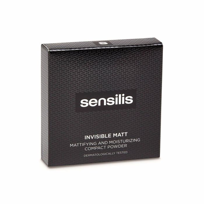 Sensilis INVISIBLE MATT Polvos Matificantes Compactos 11g para Piel con Brillos - Fórmula Translúcida con Aceite de Macadamia 1 Sensilis INVISIBLE MATT Polvos Matificantes Compactos 11g para Piel con Brillos - Fórmula Translúcida con Aceite de Macadamia 1