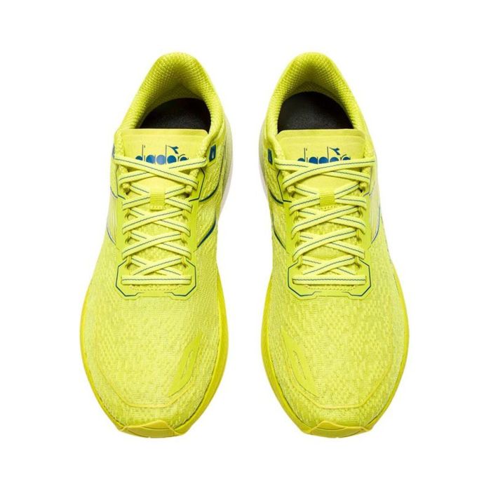 Zapatillas de Running para Adultos Diadora Mythos Blushield Volo 5 Amarillo 9-10 Años 2 Zapatillas de Running para Adultos Diadora Mythos Blushield Volo 5 Amarillo 9-10 Años 2