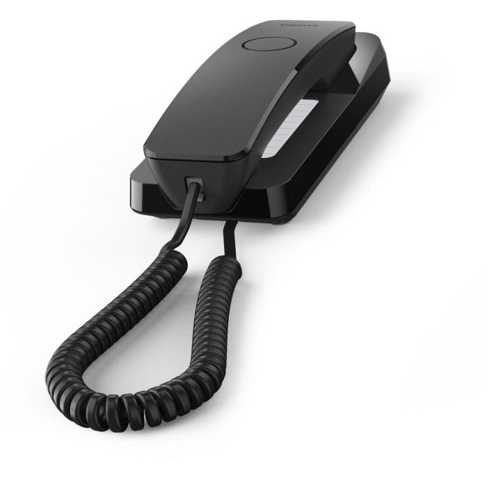 Gigaset DESK 200 Teléfono analógico con cable Negro 0 Gigaset DESK 200 Teléfono analógico con cable Negro 0