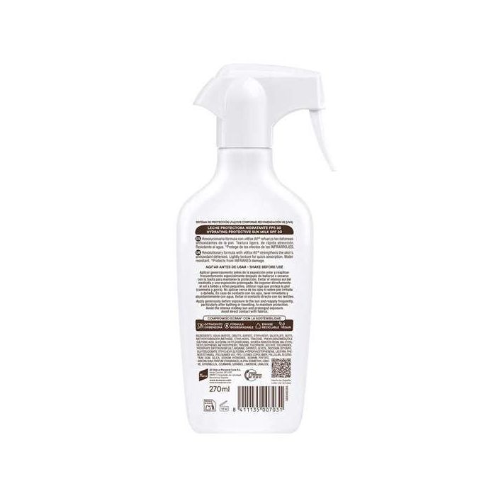 Ecran Sunnique Leche Protectora Solar Corporal SPF 30 Pistola Spray 270ml Resistente al Agua PureBronze para Bronceado Natural 1 Ecran Sunnique Leche Protectora Solar Corporal SPF 30 Pistola Spray 270ml Resistente al Agua PureBronze para Bronceado Natural 1