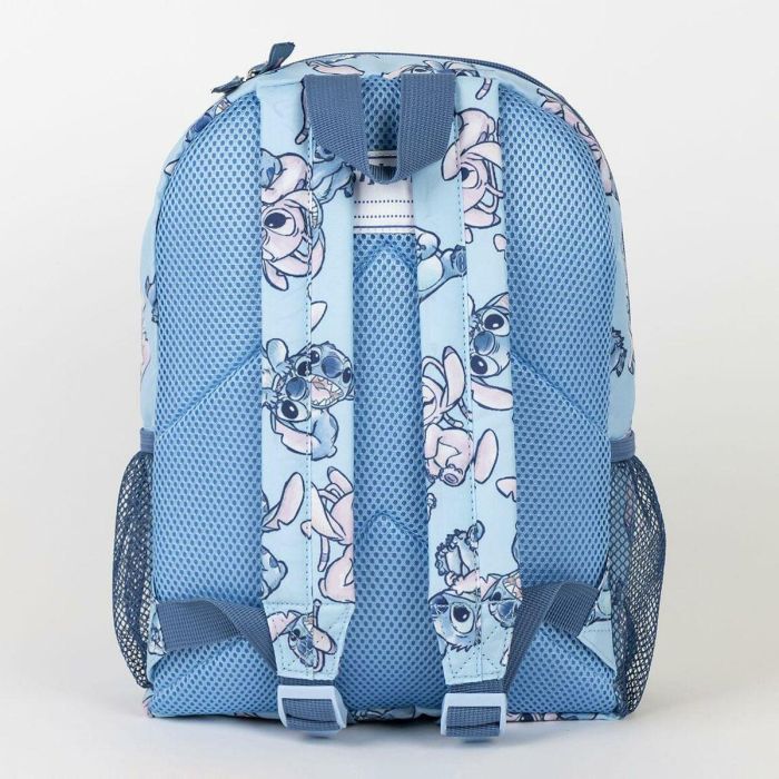 Mochila Infantil Stitch Azul 23 x 33 x 9 cm 10