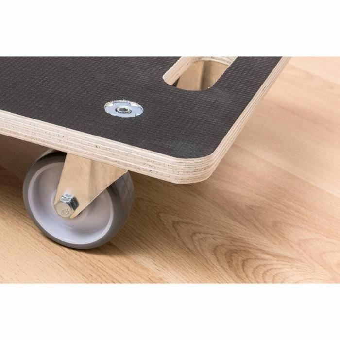 MEISTER Carro industrial con ruedas 590 x 290 mm 200 kg 1 MEISTER Carro industrial con ruedas 590 x 290 mm 200 kg 1