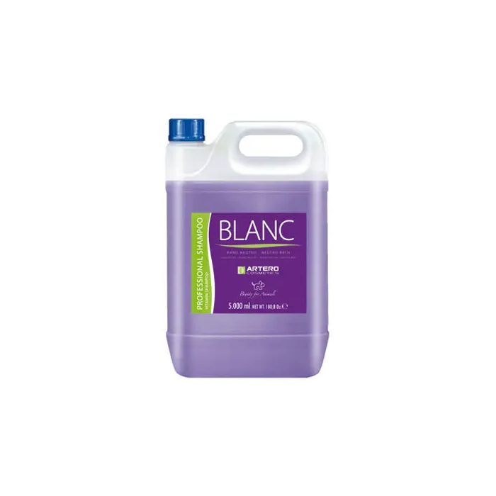 Artero Champú Blanco 5 L Artero Champú Blanco 5 L