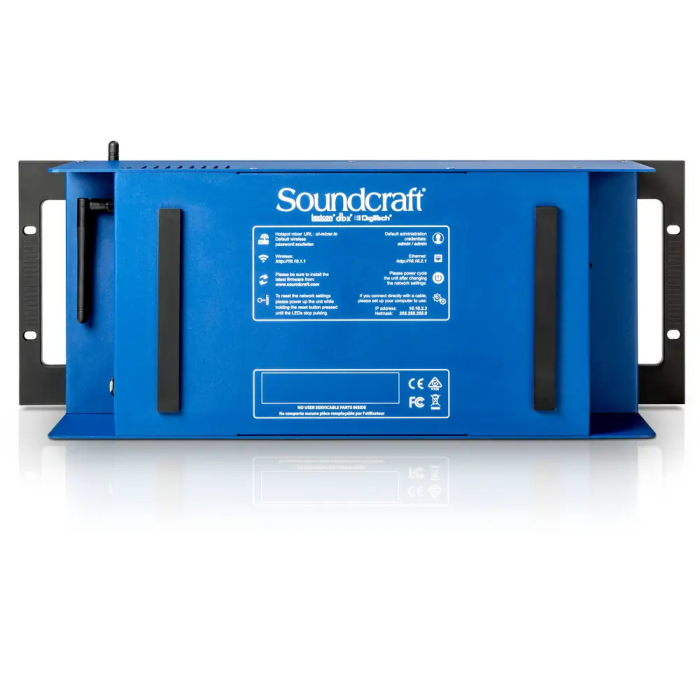 Soundcraft Ui24R Mezclador Digital Multipista con Grabación y Control Inalámbrico Montable en Rack 3 Soundcraft Ui24R Mezclador Digital Multipista con Grabación y Control Inalámbrico Montable en Rack 3