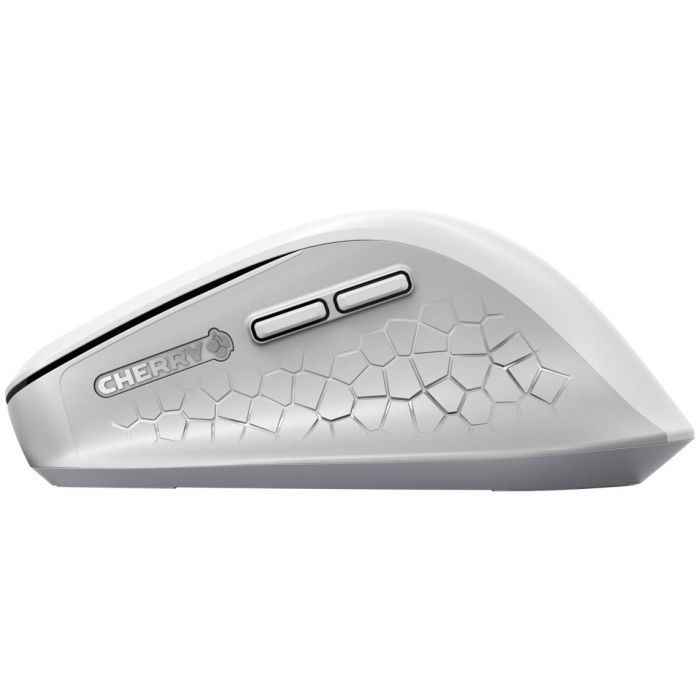 Cherry Mouse STREAM COMFORT Wireless white Ergonomisch 4
