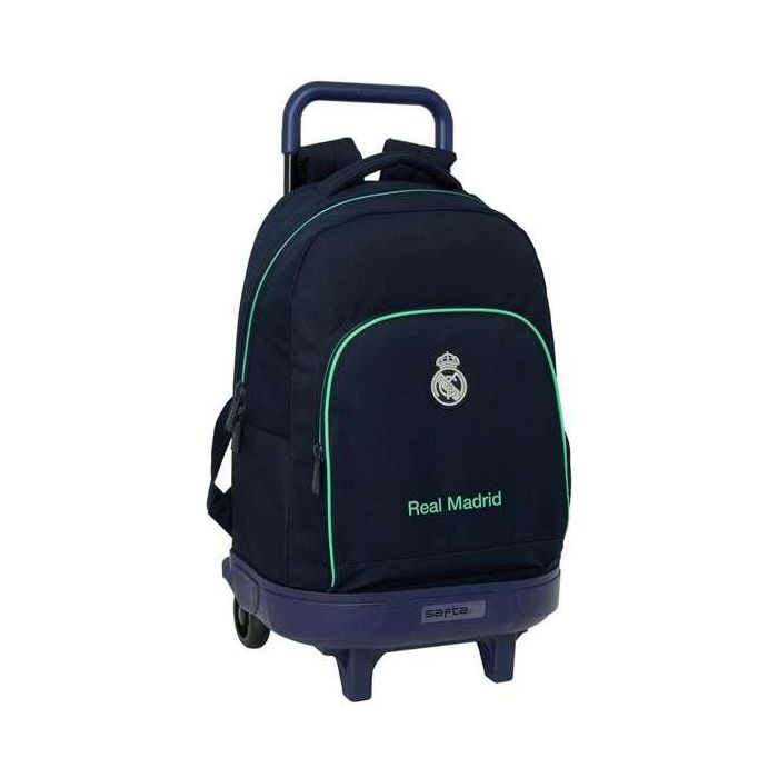 Mochila gde. c/ruedas compact extraible real madrid 2ª equipacion 25/26 33x45x22cm 0 Mochila gde. c/ruedas compact extraible real madrid 2ª equipacion 25/26 33x45x22cm 0
