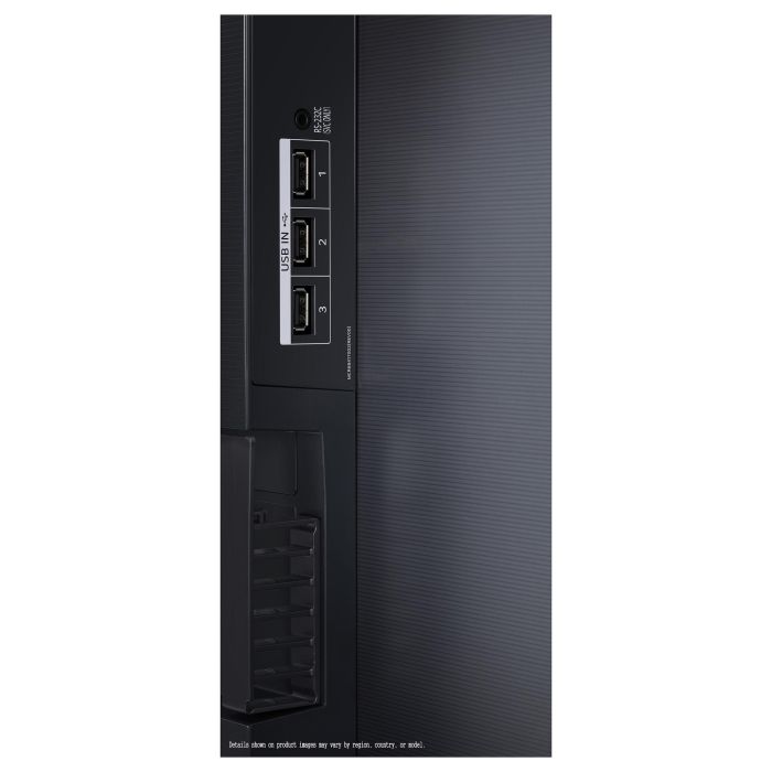 LG OLED83C17LA 83" OLED 4K Ultra HD 3840x2160 Smart TV 120Hz HDR10 Dolby Vision WebOS 6.0 Wi-Fi 5 Bluetooth 5.0 4x HDMI 2.1 4