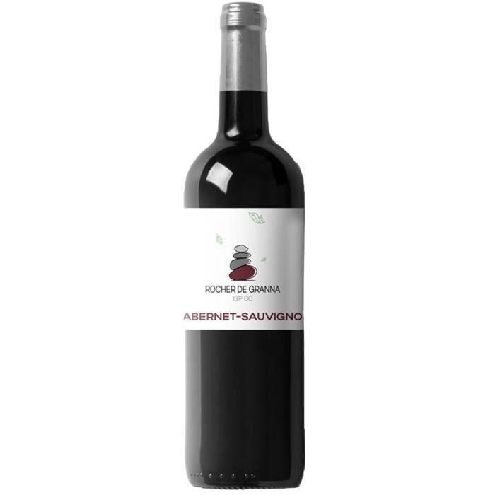 Rocher de Granna Oc Cabernet Sauvignon - Vino tinto Languedoc 0 Rocher de Granna Oc Cabernet Sauvignon - Vino tinto Languedoc 0