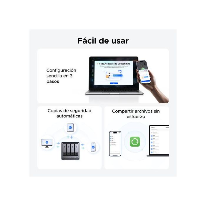 Ugreen Nasync Dxp4800 Plus Nas Escritorio Intel® Pentium® Gold 8505 8 Gb Ddr5 0 Tb Ugos Pro 8 Ugreen Nasync Dxp4800 Plus Nas Escritorio Intel® Pentium® Gold 8505 8 Gb Ddr5 0 Tb Ugos Pro 8