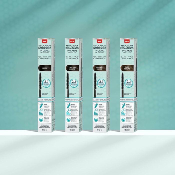 Tinte para Cejas Clearé Institute COLOUR CLINUANCE Castaño Claro 10 ml 3 Tinte para Cejas Clearé Institute COLOUR CLINUANCE Castaño Claro 10 ml 3