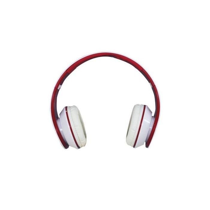 AURICULARES DIADEMA APPROX DJ JAZZ APPDJJAZZWR - ALTAVOCES 40MM - CABLE ANTI-ENROLLABLE 1.2M - BLANCO Y ROJO