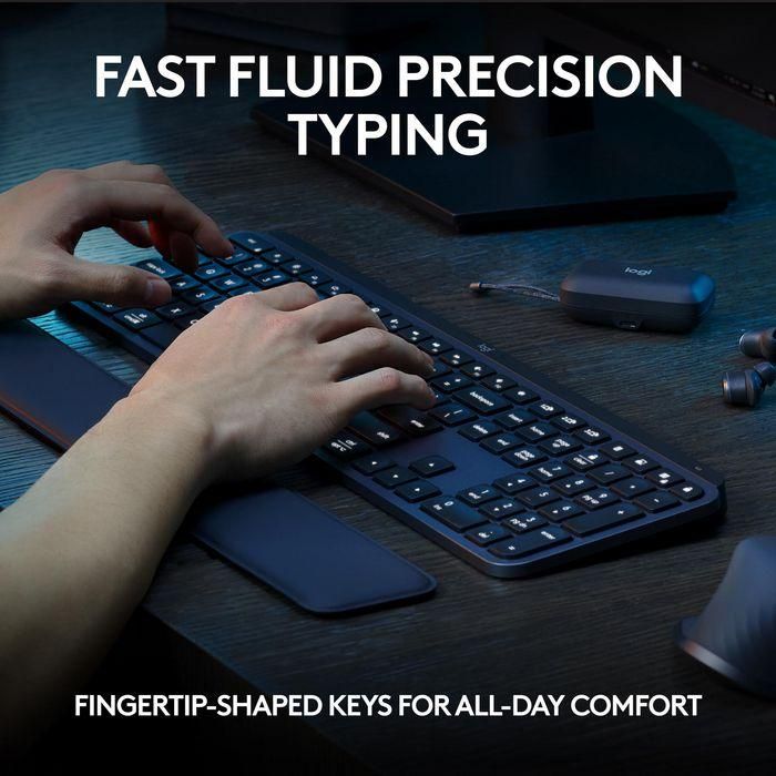 Logitech Logitech MX Keys S Advanced Wireless Illuminated Keyboard 8 Logitech Logitech MX Keys S Advanced Wireless Illuminated Keyboard 8