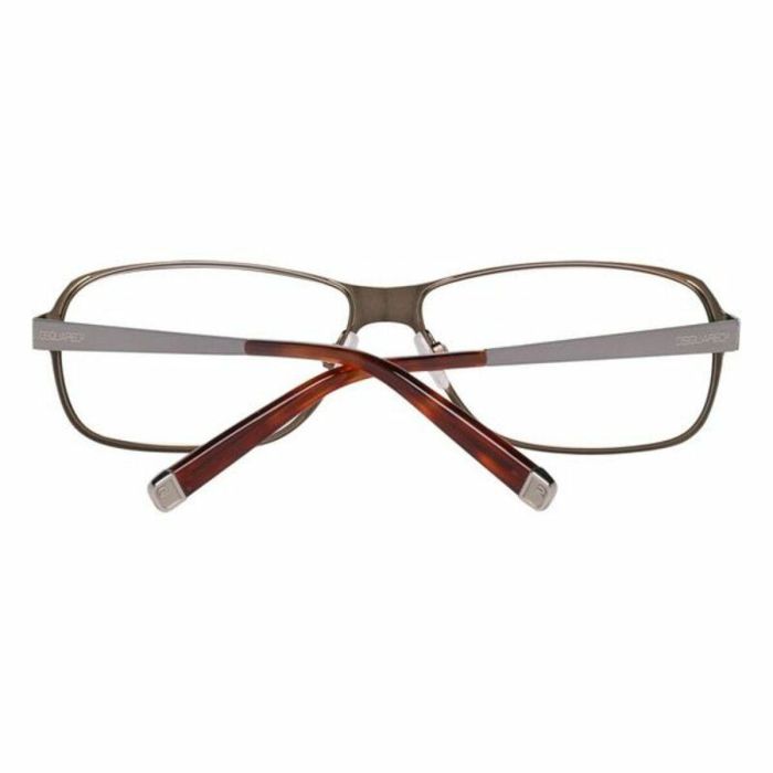 Montura de Gafas Hombre Dsquared2 DQ5057-015-56 Gris ø 56 mm