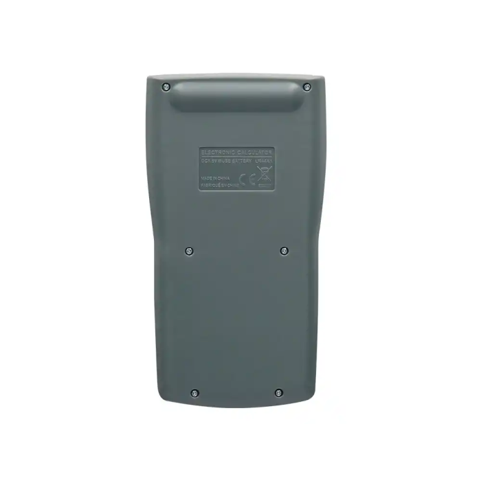 Liderpapel XF34 Calculadora Científica 12 Dígitos 240 Funciones Solar y Pila Tapa Gris 5