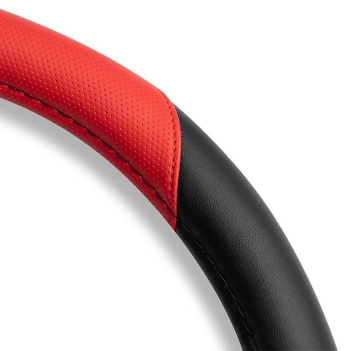 Funda Volante Momo Fun Black-Red M 38-39 cm MOMLSWC0FUNBR 3 Funda Volante Momo Fun Black-Red M 38-39 cm MOMLSWC0FUNBR 3