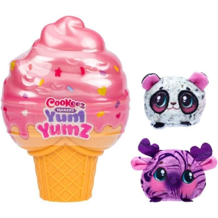 Cookeez Makery COO0630996235072 Peluches Helado Doble Yum Yumz Modelo Aleatorio 4 Cookeez Makery COO0630996235072 Peluches Helado Doble Yum Yumz Modelo Aleatorio 4