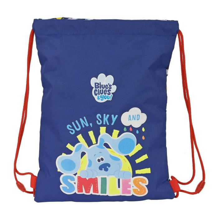 Bolsa Mochila con Cuerdas Blue's Clues Azul marino (26 x 34 x 1 cm) 0 Bolsa Mochila con Cuerdas Blue's Clues Azul marino (26 x 34 x 1 cm) 0