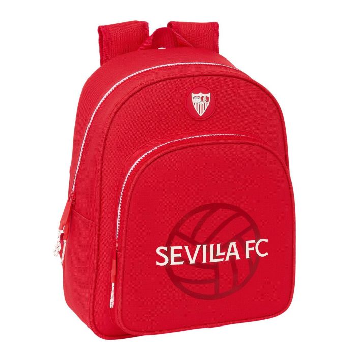 Mochila Escolar Sevilla Fútbol Club Rojo 28 x 34 x 10 cm 0 Mochila Escolar Sevilla Fútbol Club Rojo 28 x 34 x 10 cm 0