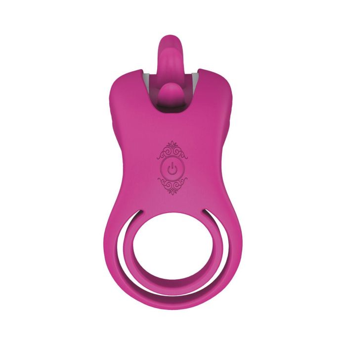 Anillo Vibrador para el Pene S Pleasures Rosa 2 Anillo Vibrador para el Pene S Pleasures Rosa 2