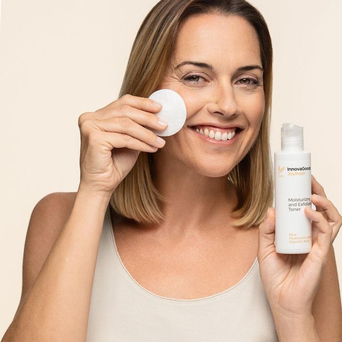 Pack de Rutina Facial Rice InnovaGoods 5 Pack de Rutina Facial Rice InnovaGoods 5