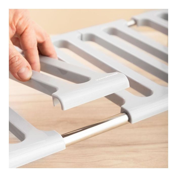 Estantería Extensible para Fregadero Shibblek InnovaGoods 2 Estantes 6 Estantería Extensible para Fregadero Shibblek InnovaGoods 2 Estantes 6