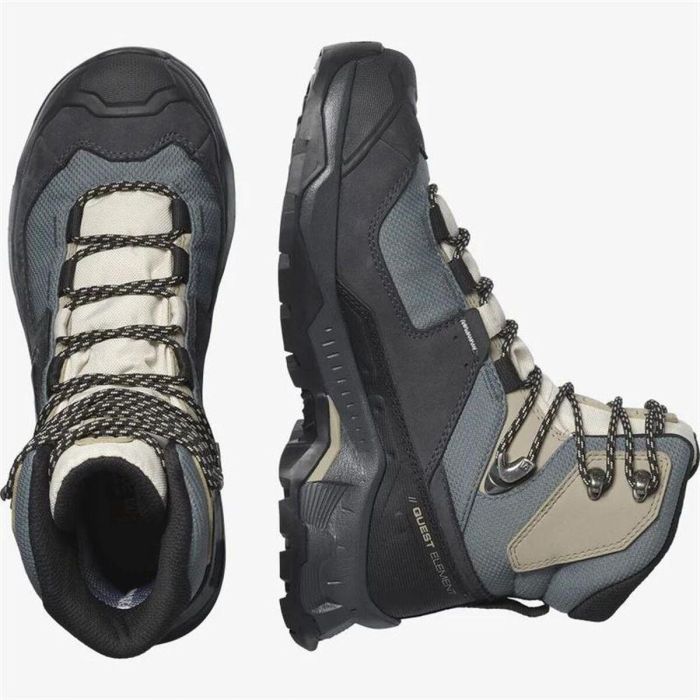 Botas de Montaña Salomon Quest Element Gore-Tex Gris 41 1/3 3