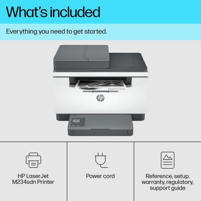 HP LaserJet MFP M234sdn Printer 4 HP LaserJet MFP M234sdn Printer 4