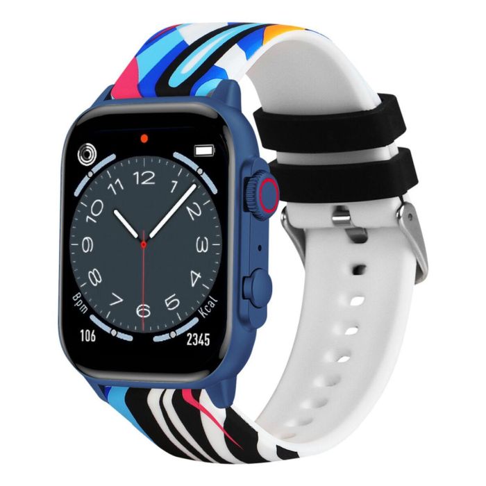 Trevi T-FIT 458 A 4,95 cm (1.95") AMOLED Digital 410 x 502 Pixeles Azul Trevi T-FIT 458 A 4,95 cm (1.95") AMOLED Digital 410 x 502 Pixeles Azul