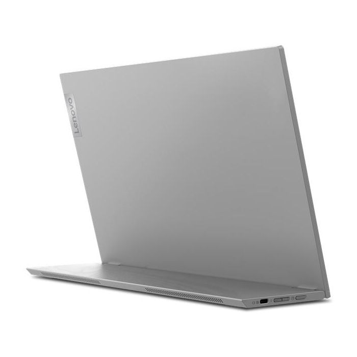 Lenovo L152 Monitor LED 39.6 cm (15.6") Full HD Negro Gris 14 ms IPS 4