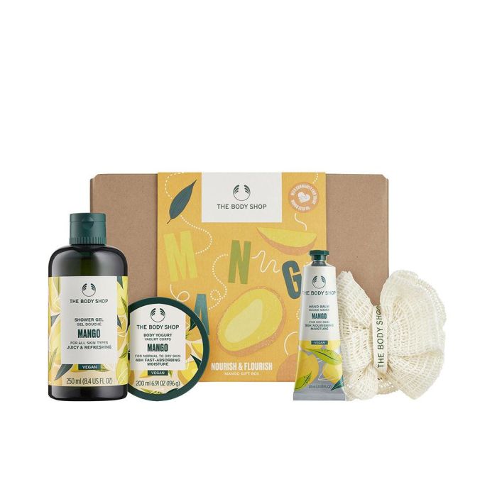 The Body Shop Mango Estuche 4 Pz