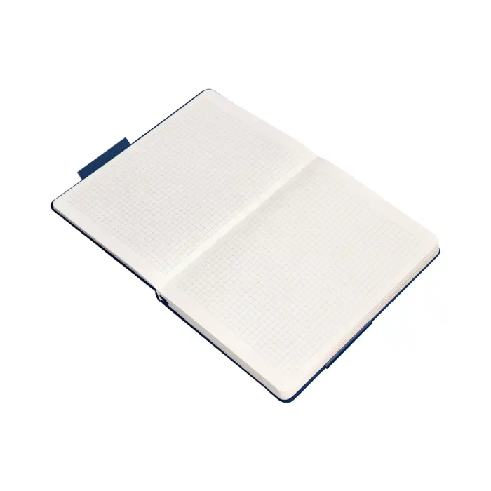 Antartik Cuaderno A4 Tapa Dura Azul Marino 100 Hojas Cuadriculadas 80gr FSC 8