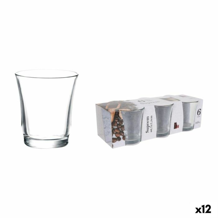 Set de Vasos La Mediterránea Suprem 6 Piezas (12 Unidades) Set de Vasos La Mediterránea Suprem 6 Piezas (12 Unidades)