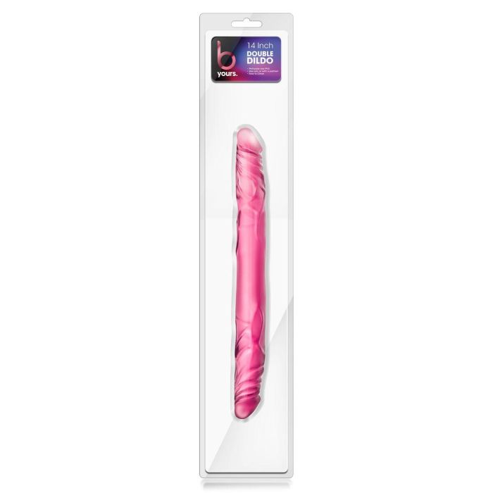 Consolador de Doble Penetración Blush B yours Rosa 1 Consolador de Doble Penetración Blush B yours Rosa 1