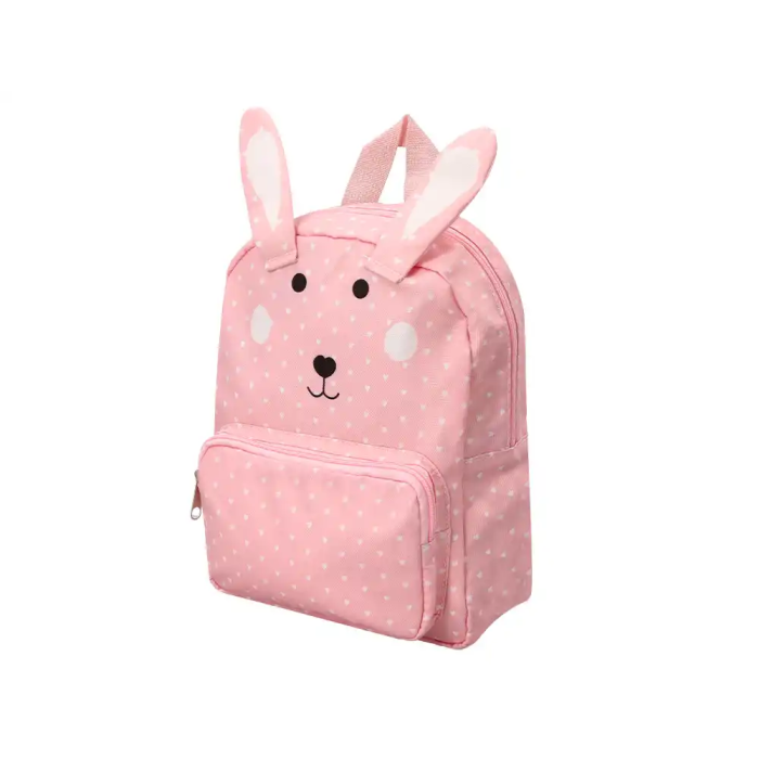 Imaginovo Mochila Infantil Backpack Buddies Conejo, Poliéster, 2 Compartimentos, 280x90x200 mm 1